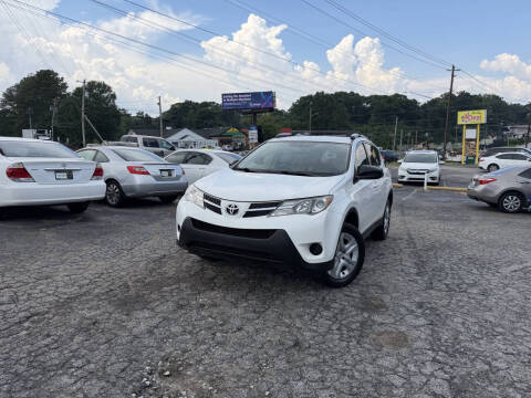 2013 Toyota RAV4 LE