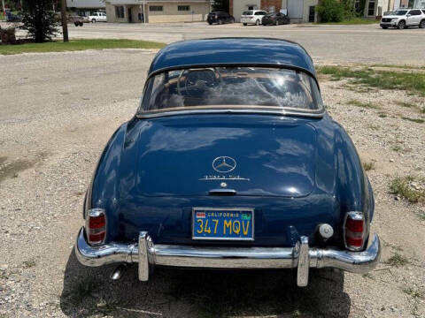 1959 Mercedes-Benz 190-Class