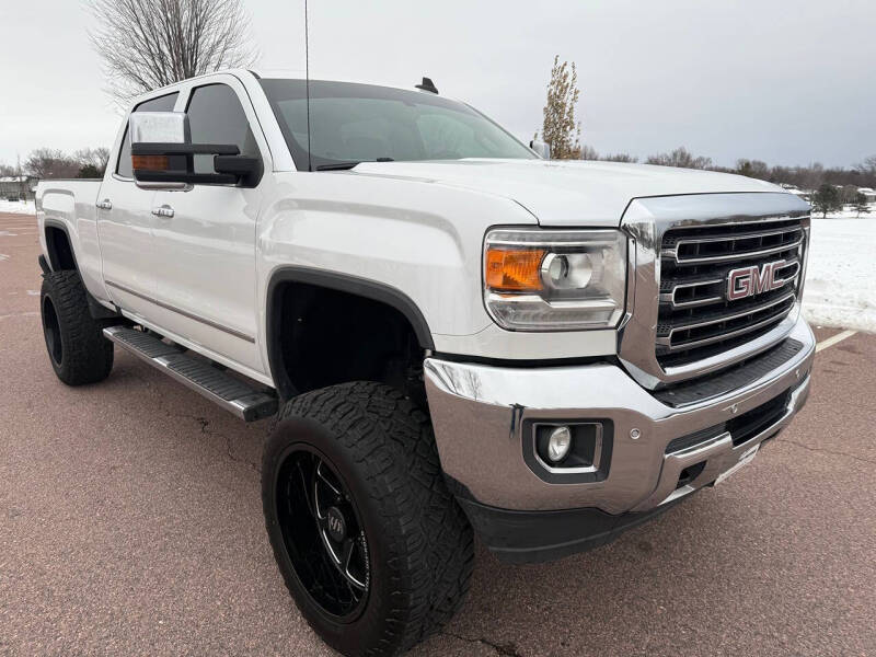 2018 GMC Sierra 2500HD SLT
