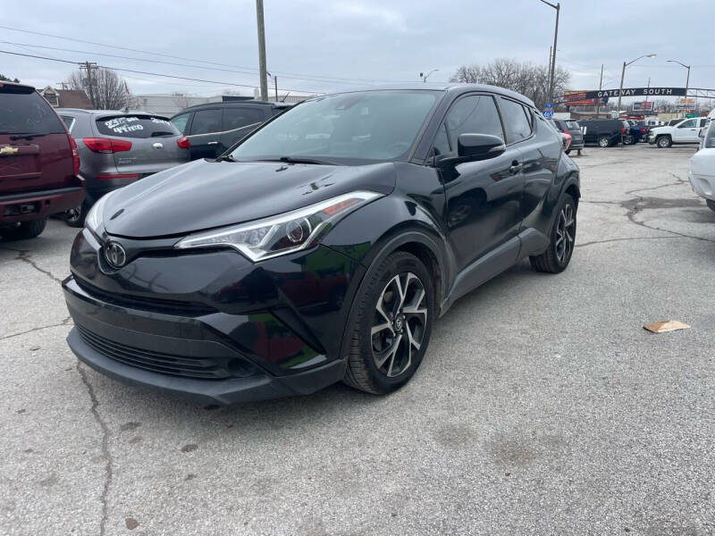 2019 Toyota C-HR for sale at Empire Auto Group in Indianapolis IN