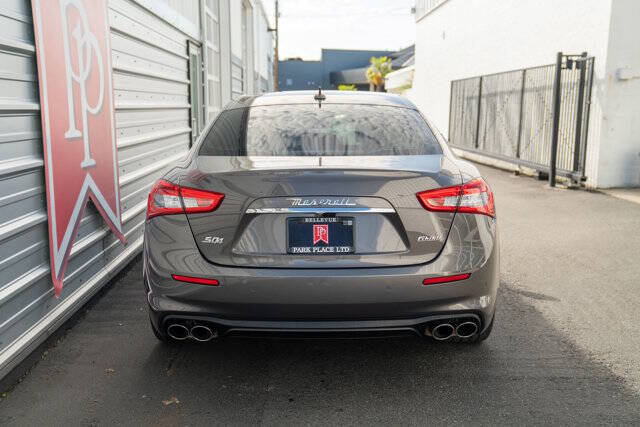 2019 Maserati Ghibli 46