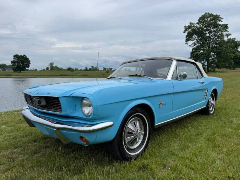 1966 Ford Mustang
