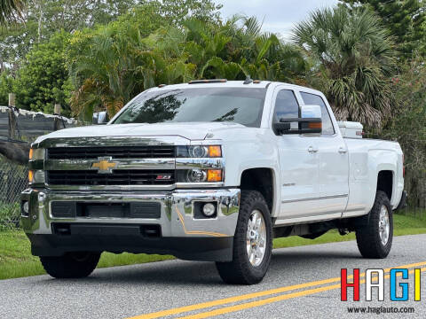 2015 Chevrolet Silverado 2500HD LTZ