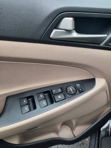 2018 Hyundai Tucson SEL