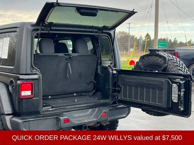 2024 Jeep Wrangler Willys