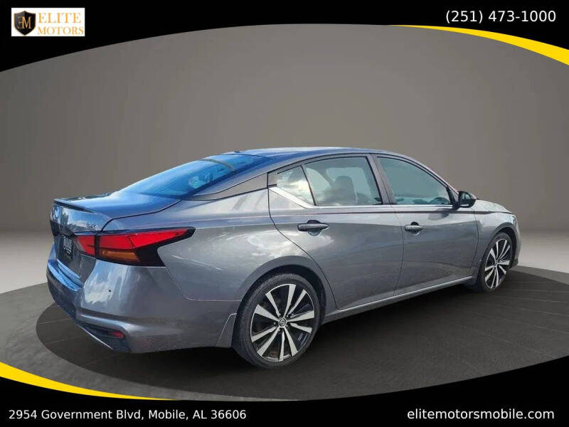 2019 Nissan Altima 2.5 SR