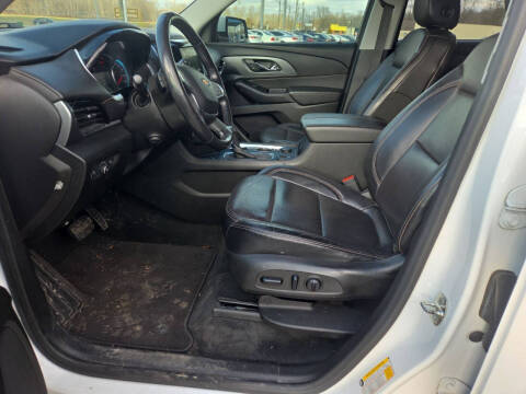 2018 Chevrolet Traverse Premier