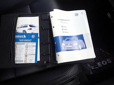 2009 Volkswagen Eos Lux