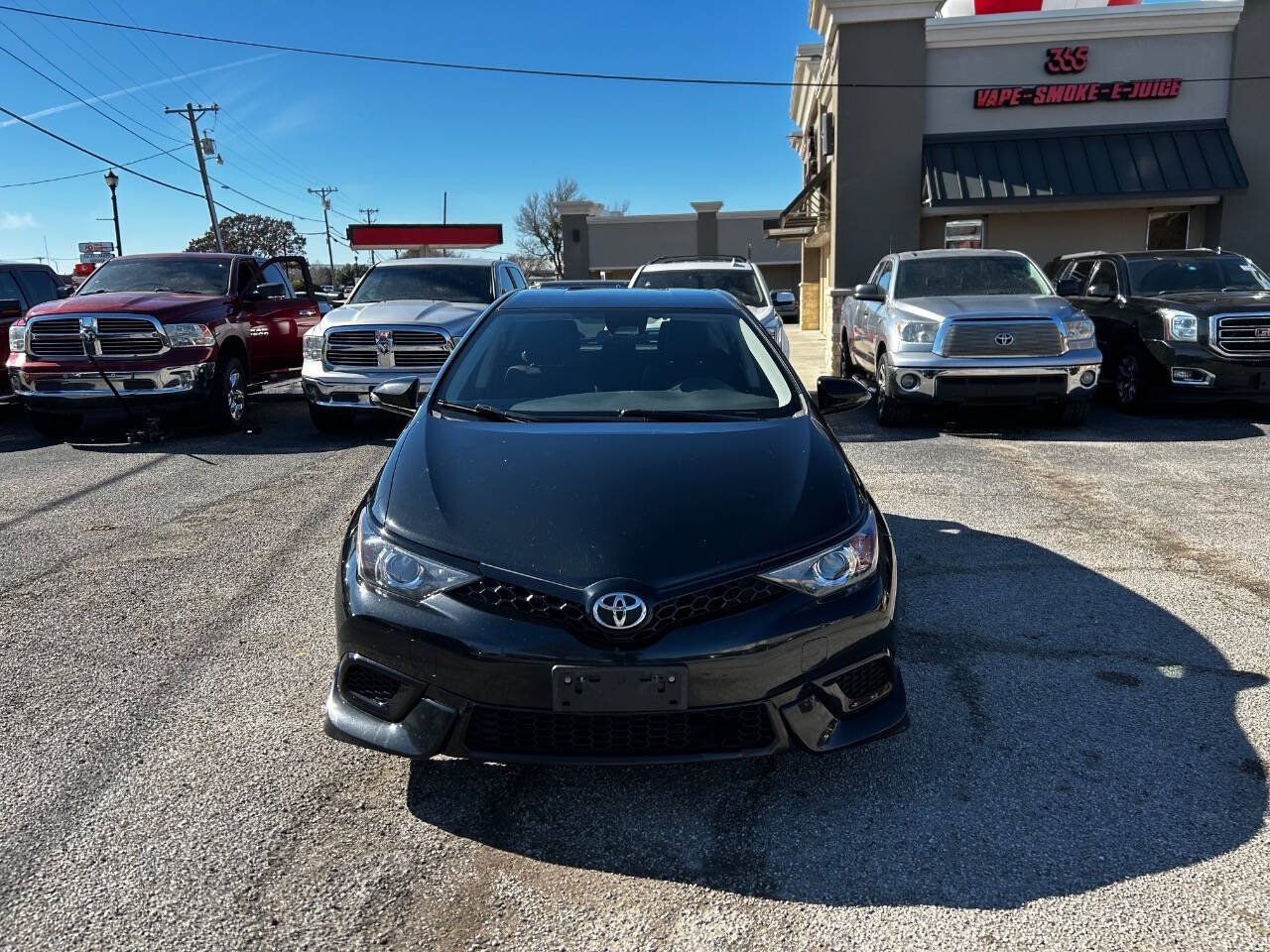 2017 Toyota Corolla iM for sale at Auto Haven Frisco in Frisco, TX