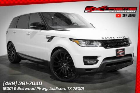 2017 Land Rover Range Rover Sport for sale at EXTREME SPORTCARS INC in Carrollton TX