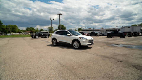 2022 Ford Escape Titanium