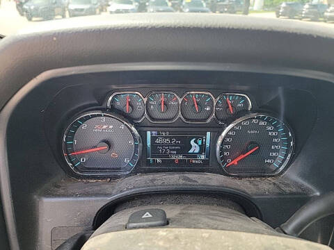 2018 Chevrolet Silverado 1500