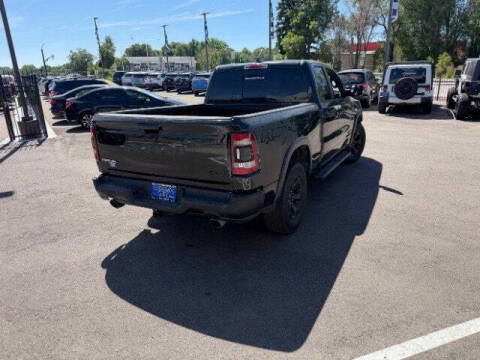 2020 RAM 1500 Rebel