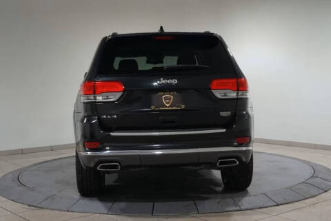 2015 Jeep Grand Cherokee Summit