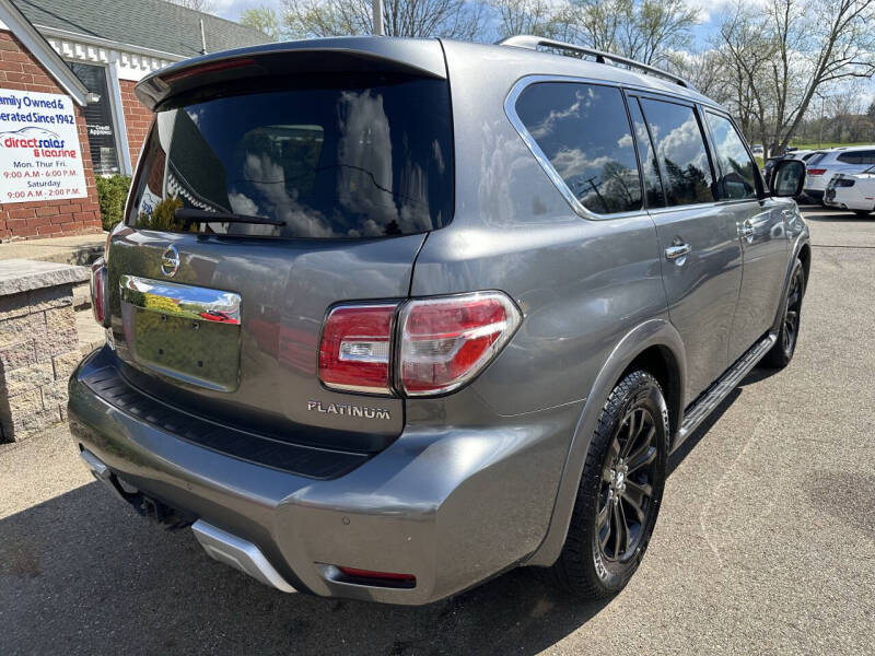 2017 Nissan Armada Platinum