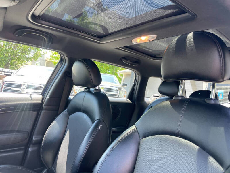 2016 MINI Countryman Cooper S