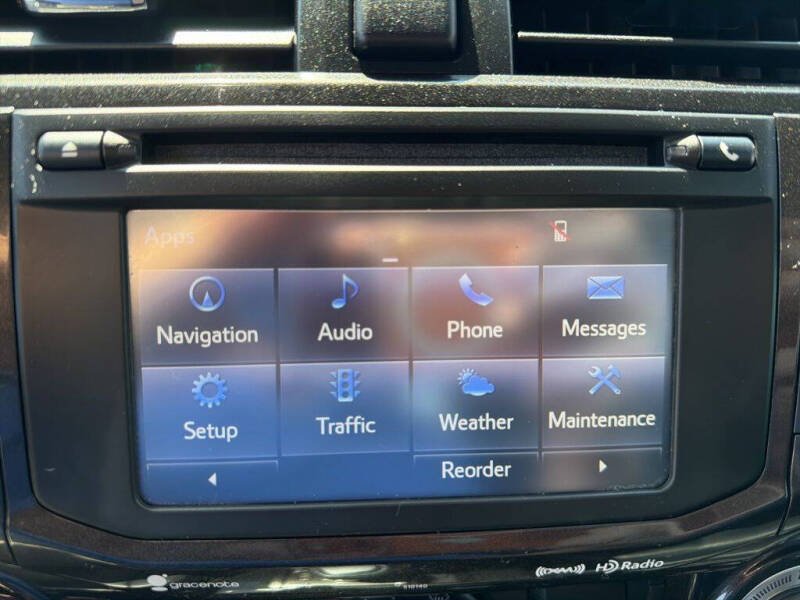 2016 Toyota 4Runner Trail Premium
