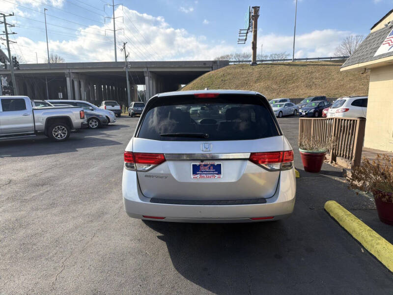 2014 Honda Odyssey