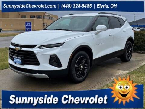 2020 Chevrolet Blazer for sale at Sunnyside Chevrolet in Elyria OH