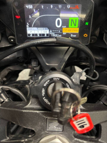 2017 Honda CBR1000RR
