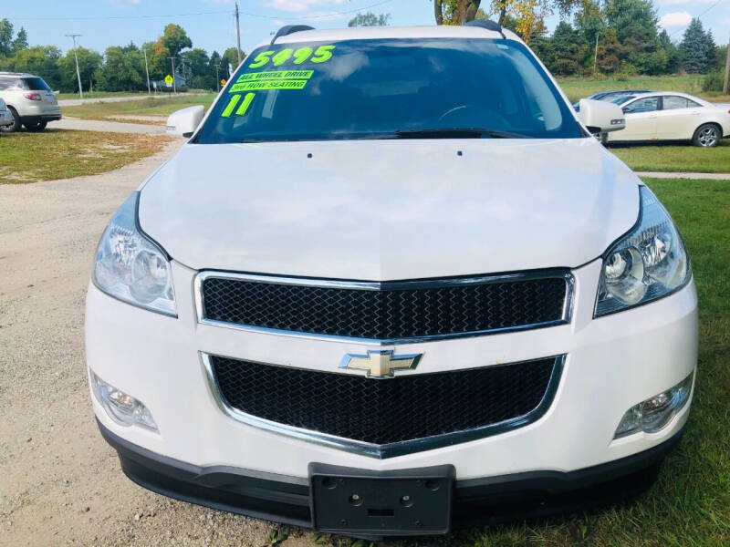 2011 Chevrolet Traverse for sale at Al's Used Cars in Cedar Springs MI