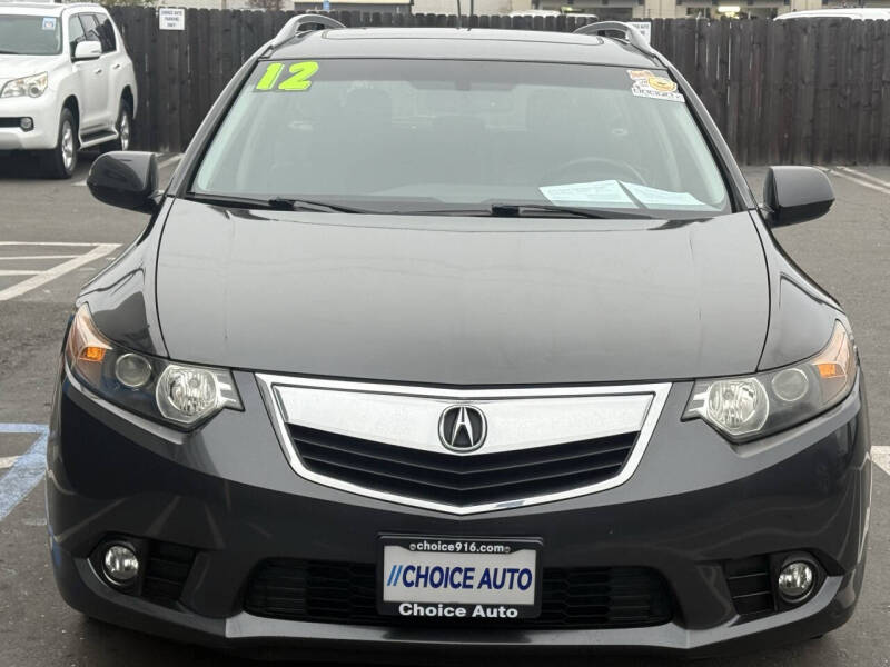 2012 Acura TSX Sport Wagon w/Tech