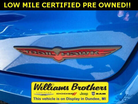 2022 Jeep Compass Trailhawk