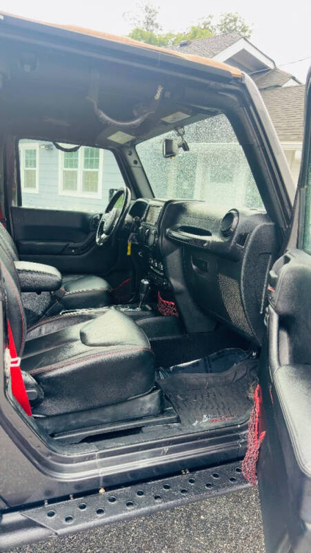 2018 Jeep Wrangler JK Rubicon Recon