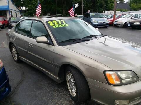 2001 Subaru Legacy for sale at Klein on Vine in Cincinnati OH