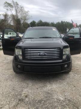 2010 Ford F-150 for sale at Jump and Drive LLC in Humble TX