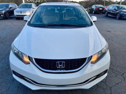 2013 Honda Civic EX-L w/Navi