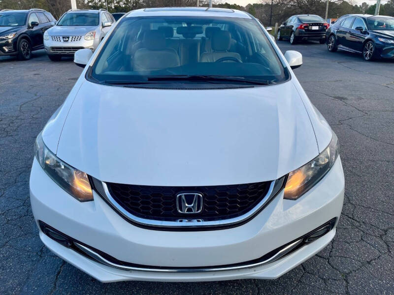 2013 Honda Civic EX-L w/Navi