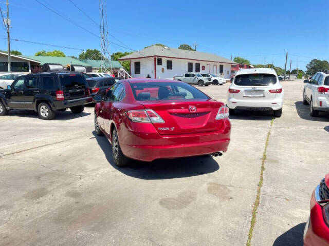 2012 Mazda Mazda6 for sale at A1 Classic Motor Inc in Fuquay Varina, NC