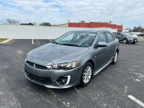 2016 Mitsubishi Lancer for sale at Auto 4 Less in Pasadena TX