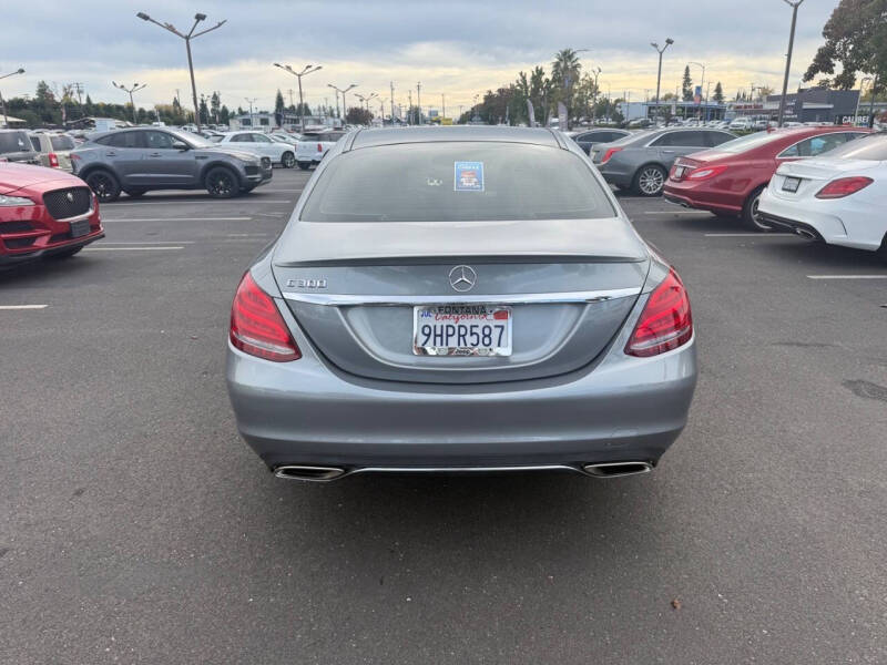 2015 Mercedes-Benz C-Class C 300