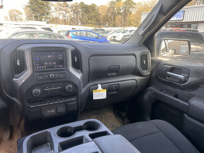 2021 Chevrolet Silverado 1500 Custom