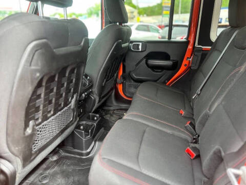 2019 Jeep Wrangler Unlimited Rubicon