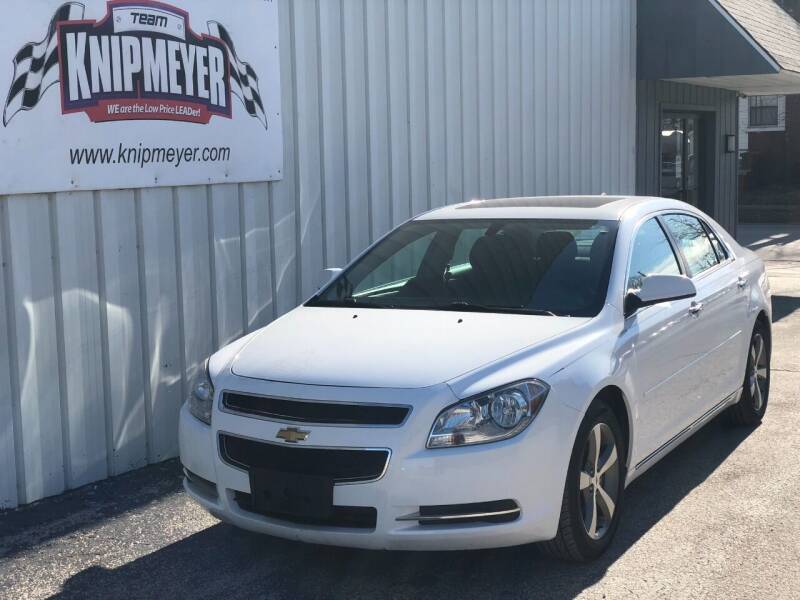 2012 Chevrolet Malibu for sale at Team Knipmeyer in Beardstown IL