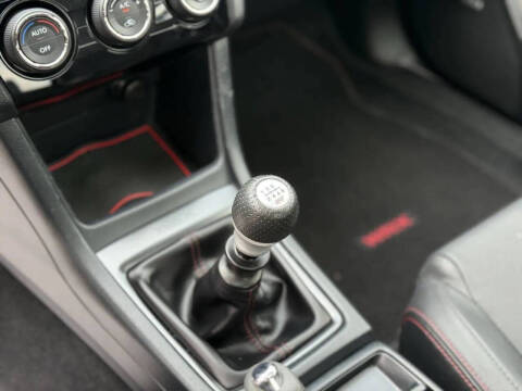 2018 Subaru WRX Limited