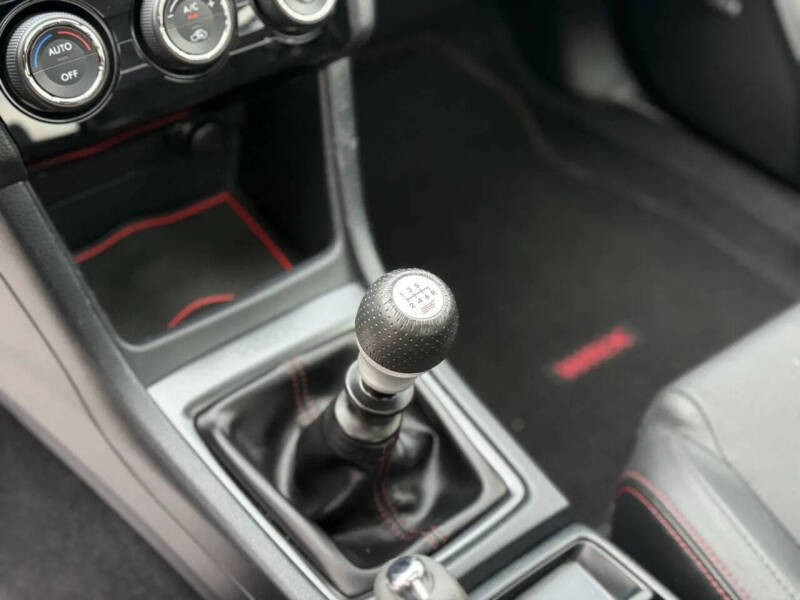 2018 Subaru WRX Limited
