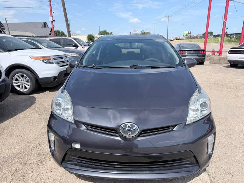 2013 Toyota Prius Four