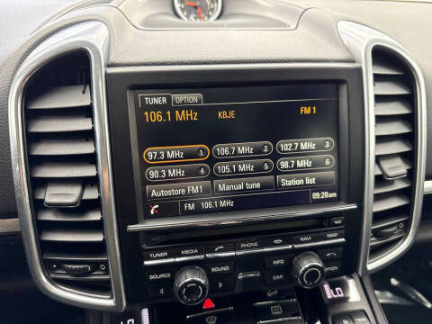 2016 Porsche Cayenne