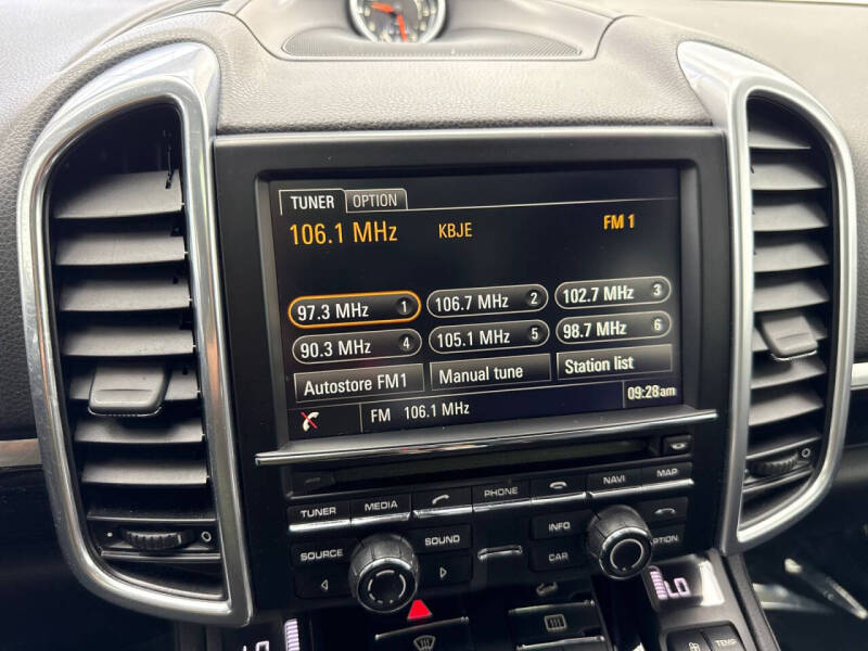 2016 Porsche Cayenne