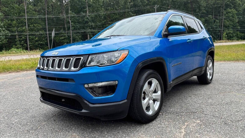 2019 Jeep Compass Latitude