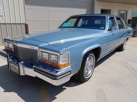 1987 Cadillac Brougham for sale at Pederson's Classics in Sioux Falls SD