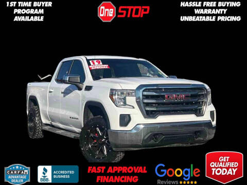 2019 GMC Sierra 1500 SLE