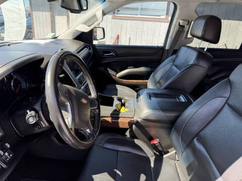 2018 Chevrolet Tahoe LT