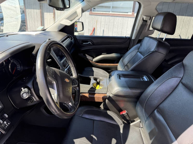 2018 Chevrolet Tahoe LT