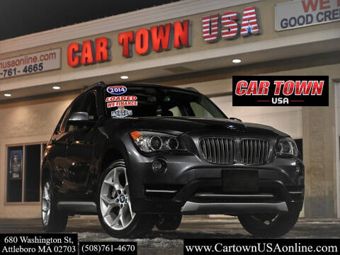 2014 BMW X1 for sale at Car Town USA in Attleboro MA