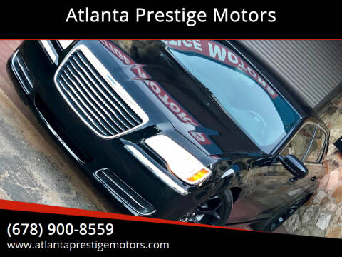 2014 Chrysler 300 for sale at Atlanta Prestige Motors in Decatur GA